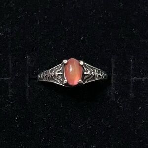 Vintage WMCO Paua Shell Sterling Silver 925 Ring 3.75-4